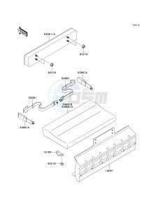 KAF 620 E [MULE 3010 4X4] (E1-E5) [MULE 3010 4X4] drawing SEAT