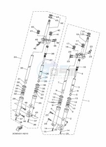 GPD125-A NMAX 125 (BV3D) drawing FENDER