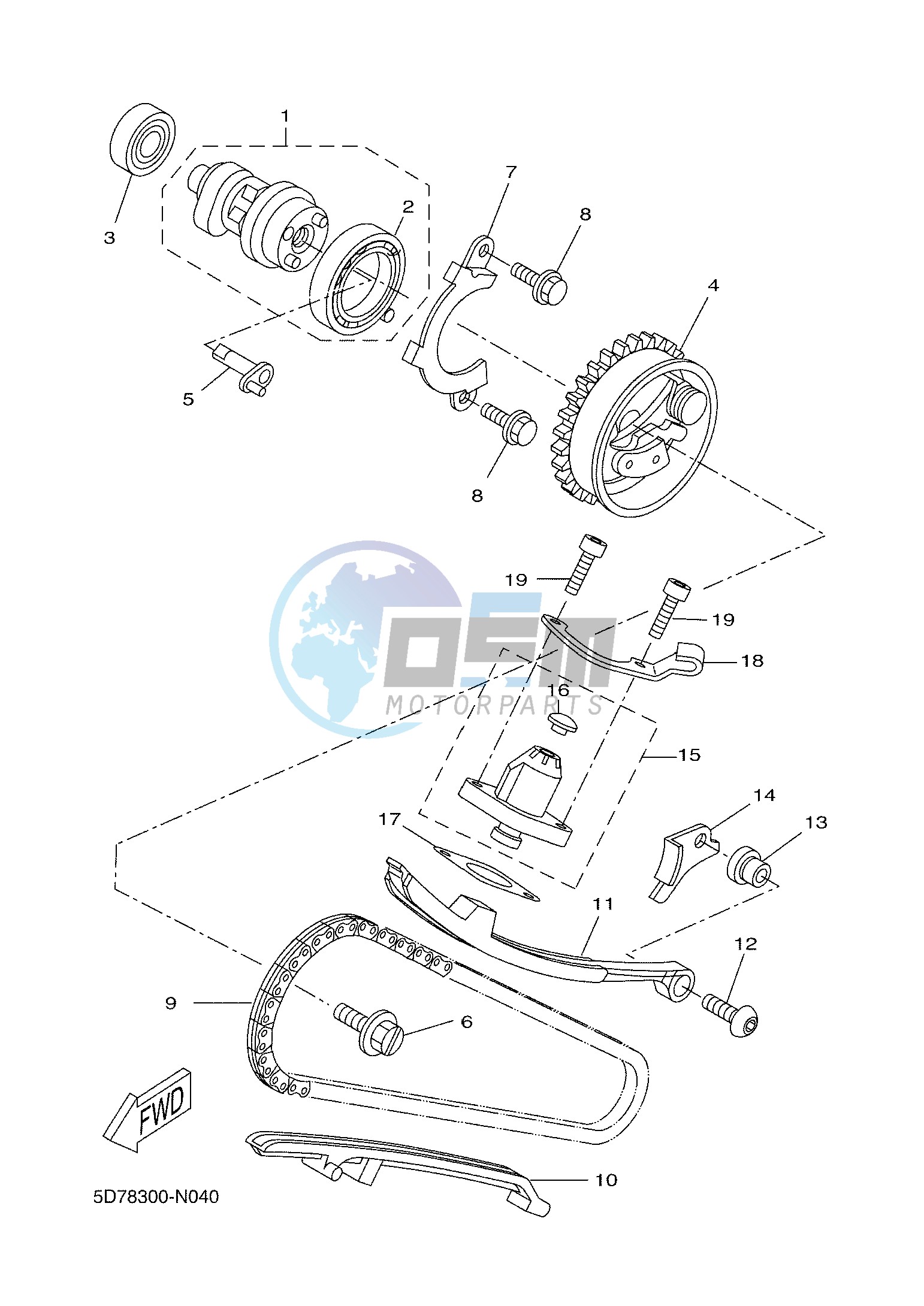 CAMSHAFT & CHAIN