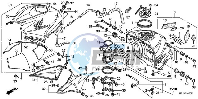 FUEL TANK