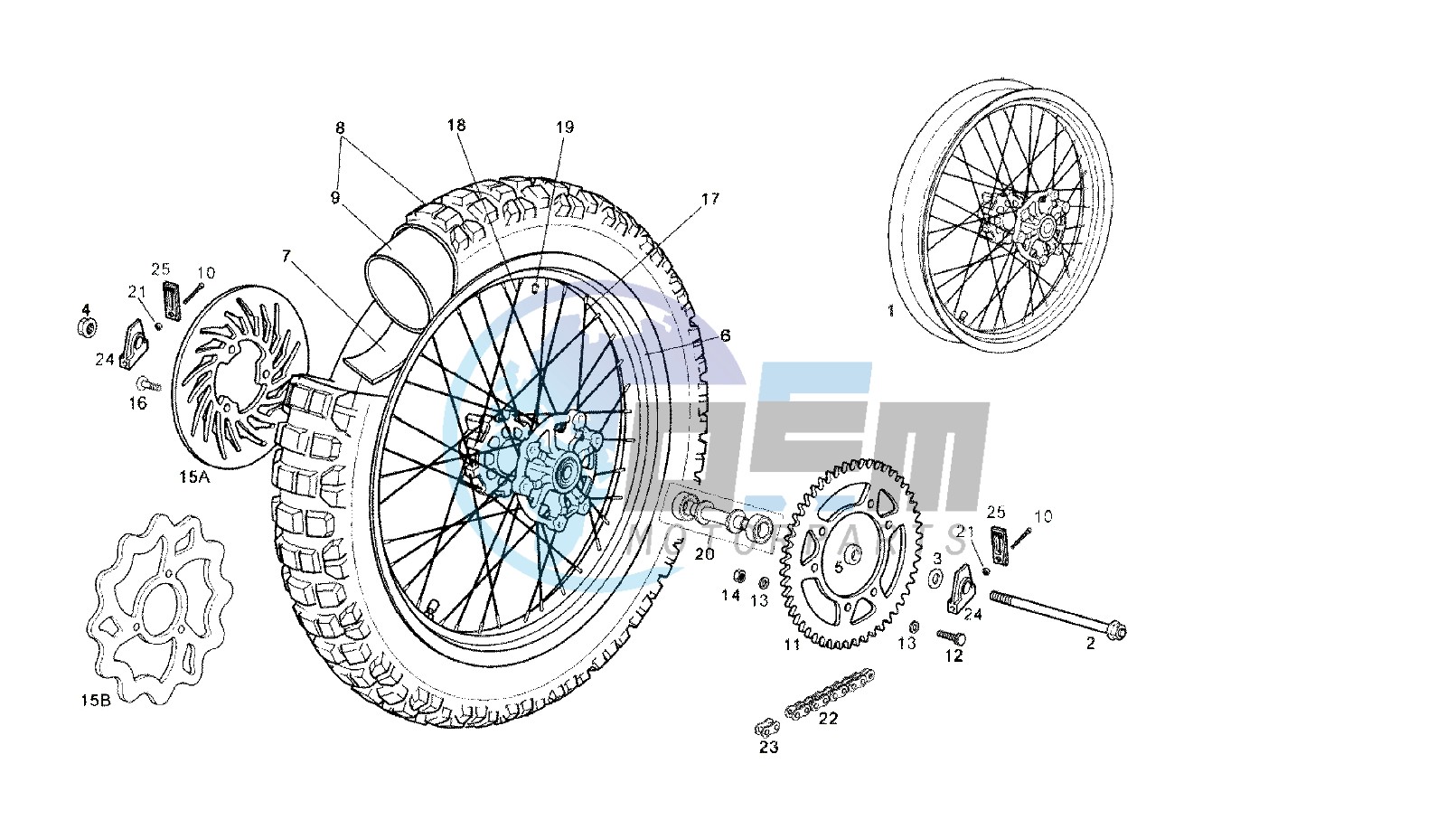 REAR WHEEL