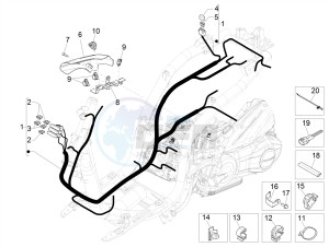 LIBERTY 50 IGET 4T 3V E4-2017-2019 (EMEA) drawing Main cable harness