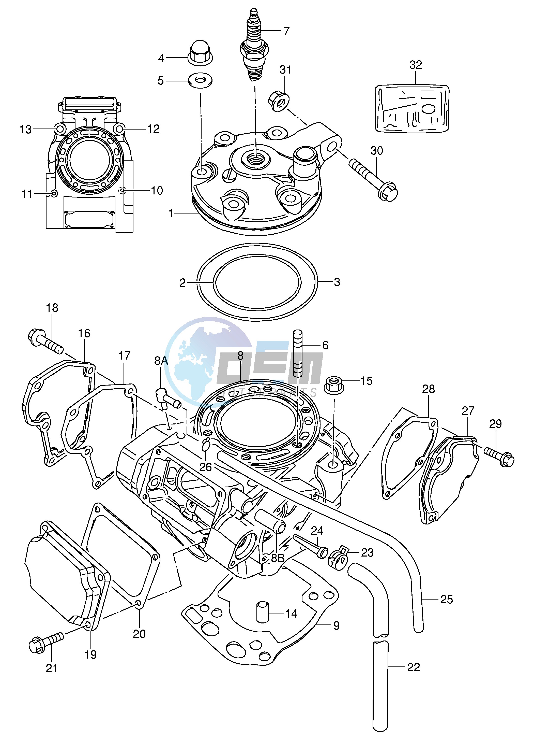 CYLINDER (MODEL X)