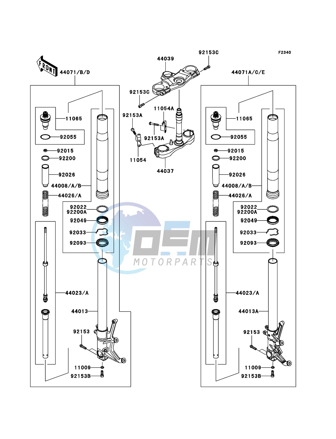 Front Fork