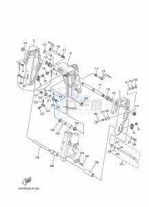 F50DETL drawing MOUNT-1