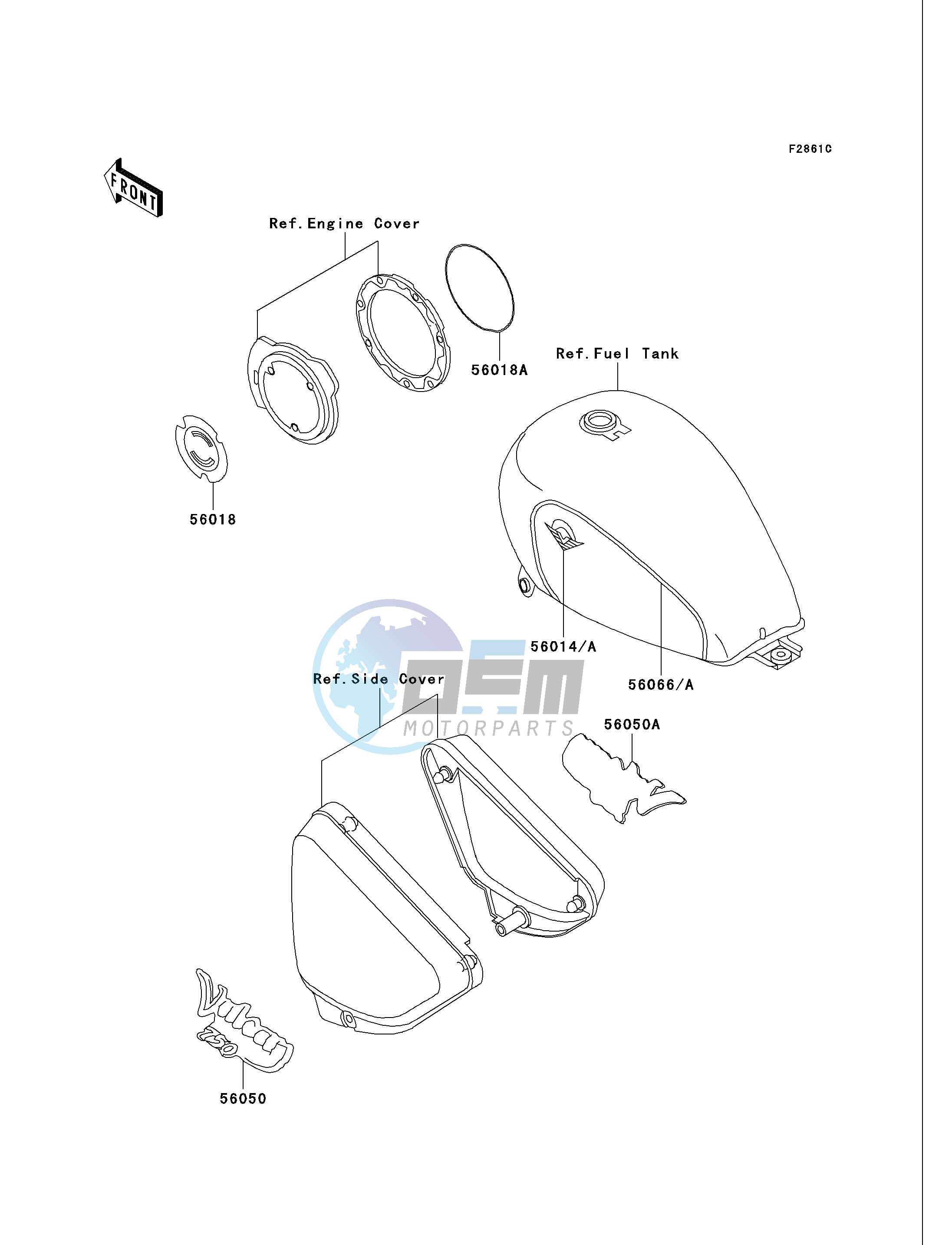 DECALS-- VN750-A19- -