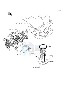 NINJA_ZX-6R ZX600P7F FR GB XX (EU ME A(FRICA) drawing Fuel Pump