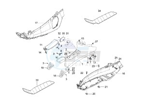 X8 200 drawing CENTRAL BODY