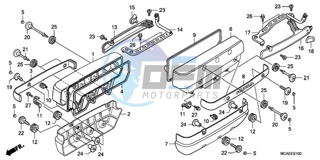 CYLINDER HEAD COVER