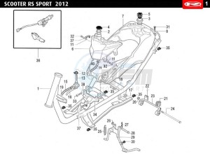 RS-SPORT-BLACK 50 drawing CHASSIS