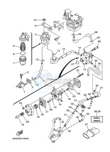 F20ESR-2011 drawing FUEL-TANK