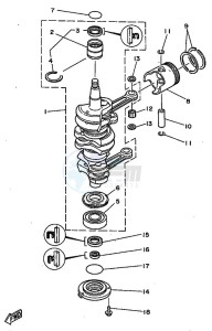 60FEO-60FETO drawing CRANKSHAFT--PISTON