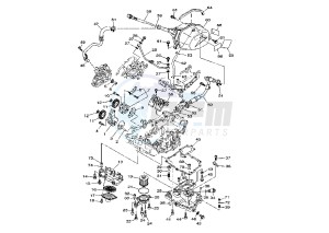 TDM 900 drawing OIL PUMP