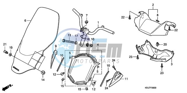 HANDLE PIPE/HANDLE COVER