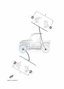 YXE1000EWS YX10ERPSP (B4ML) drawing MAINTENANCE PARTS KIT