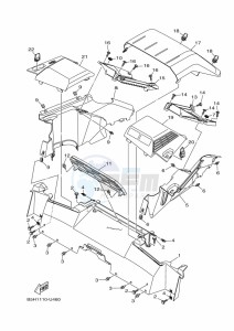 YXZ1000E YXZ1000R SS (B5JF) drawing CARRIER 2