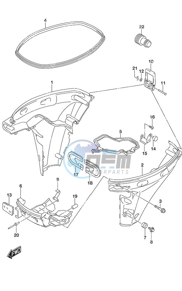 Side Cover Remote Control