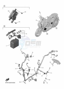 ESS025 drawing ELECTRICAL 3