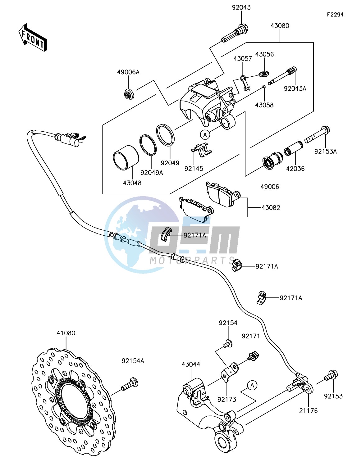 Rear Brake