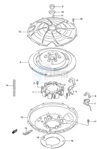 DT 140 drawing Magneto (DT140EFI