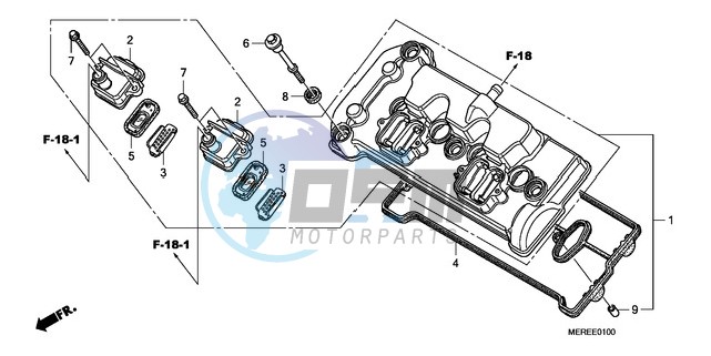 CYLINDER HEAD COVER