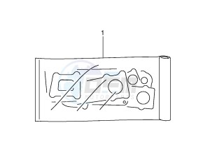 AN400 (E2) Burgman drawing GASKET SET