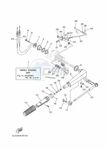 25NMHOS drawing STEERING