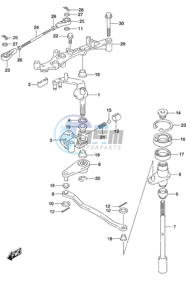 Clutch Shaft