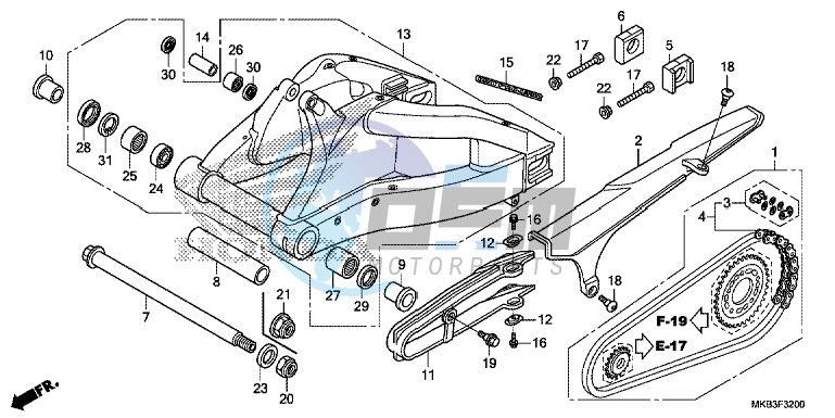 SWINGARM