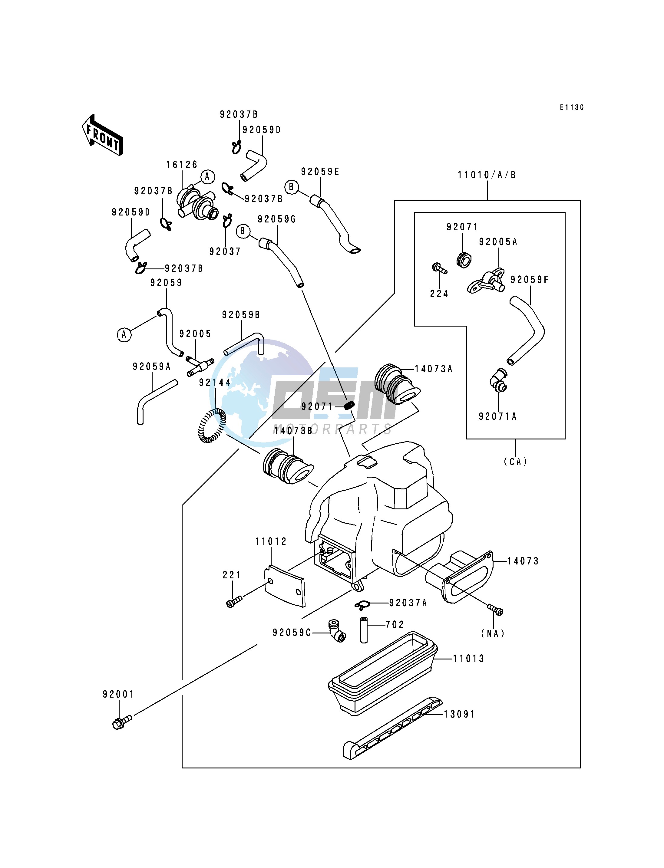 AIR CLEANER