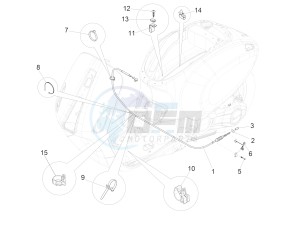 Sprint iGET 125 4T 3V ABS (EMEA) drawing Transmissions