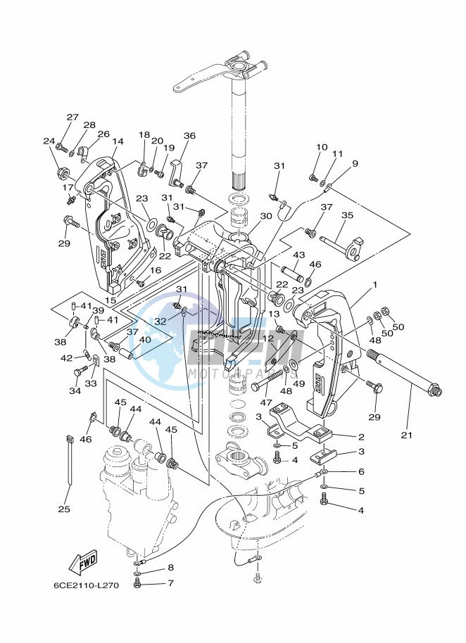 FRONT-FAIRING-BRACKET