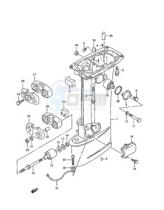 DT 30c drawing Drive Shaft Housing