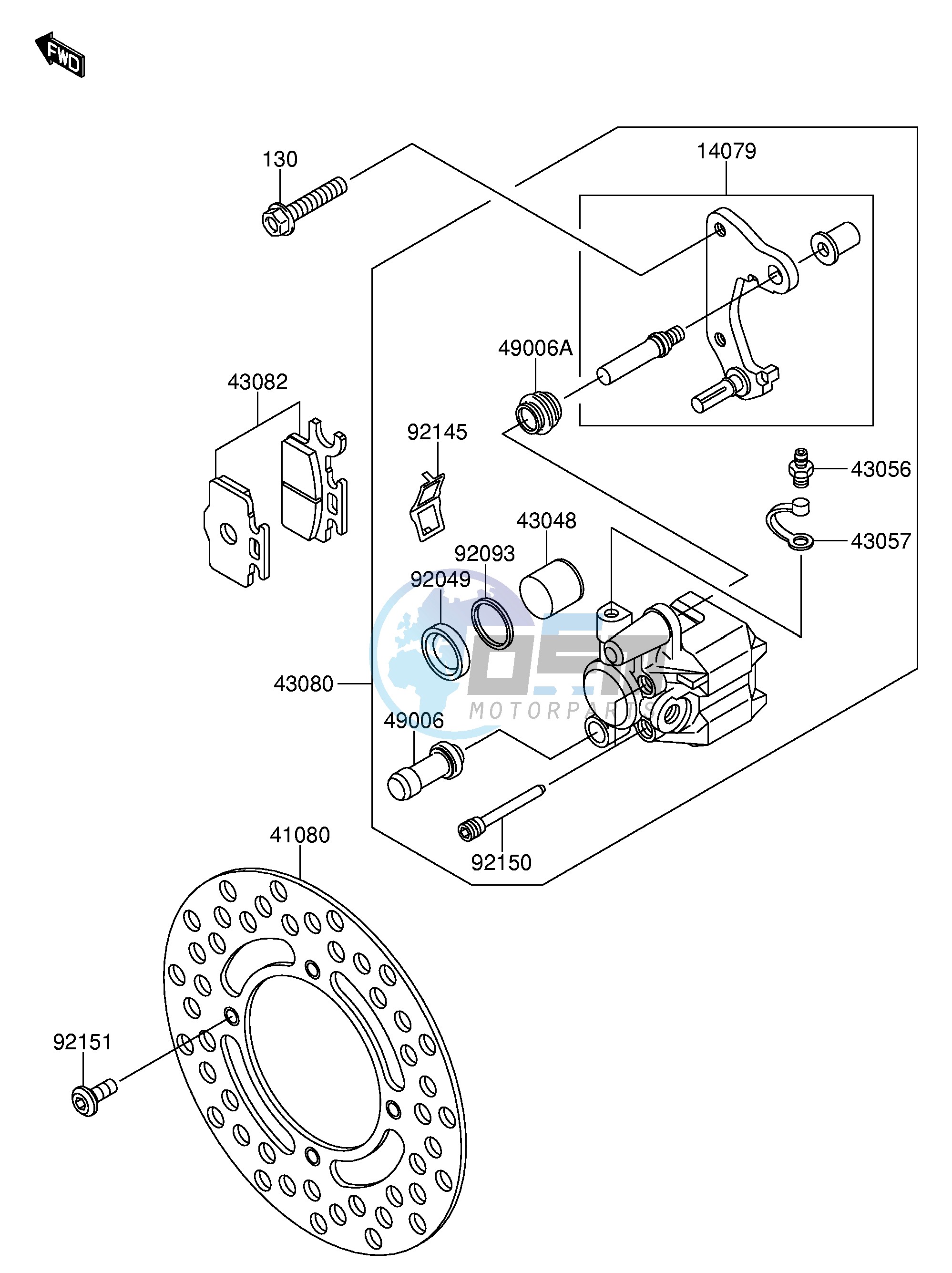 FRONT BRAKE