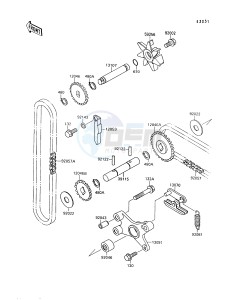 VN 1500 A [VULCAN 88] (A6-A9) [VULCAN 88] drawing WATER PUMP