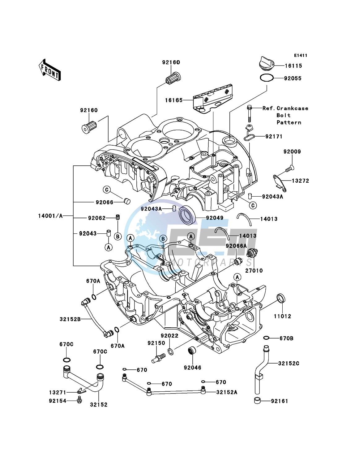 Crankcase