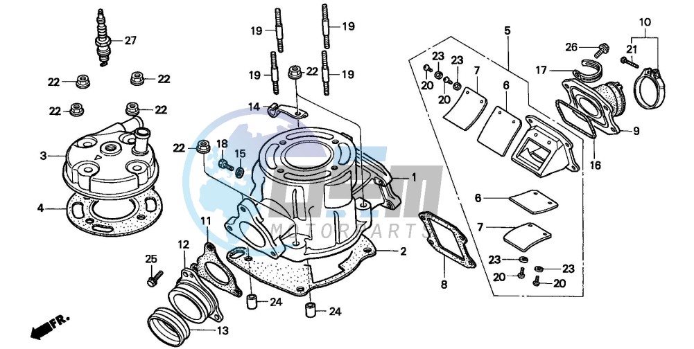 CYLINDER/CYLINDER HEAD