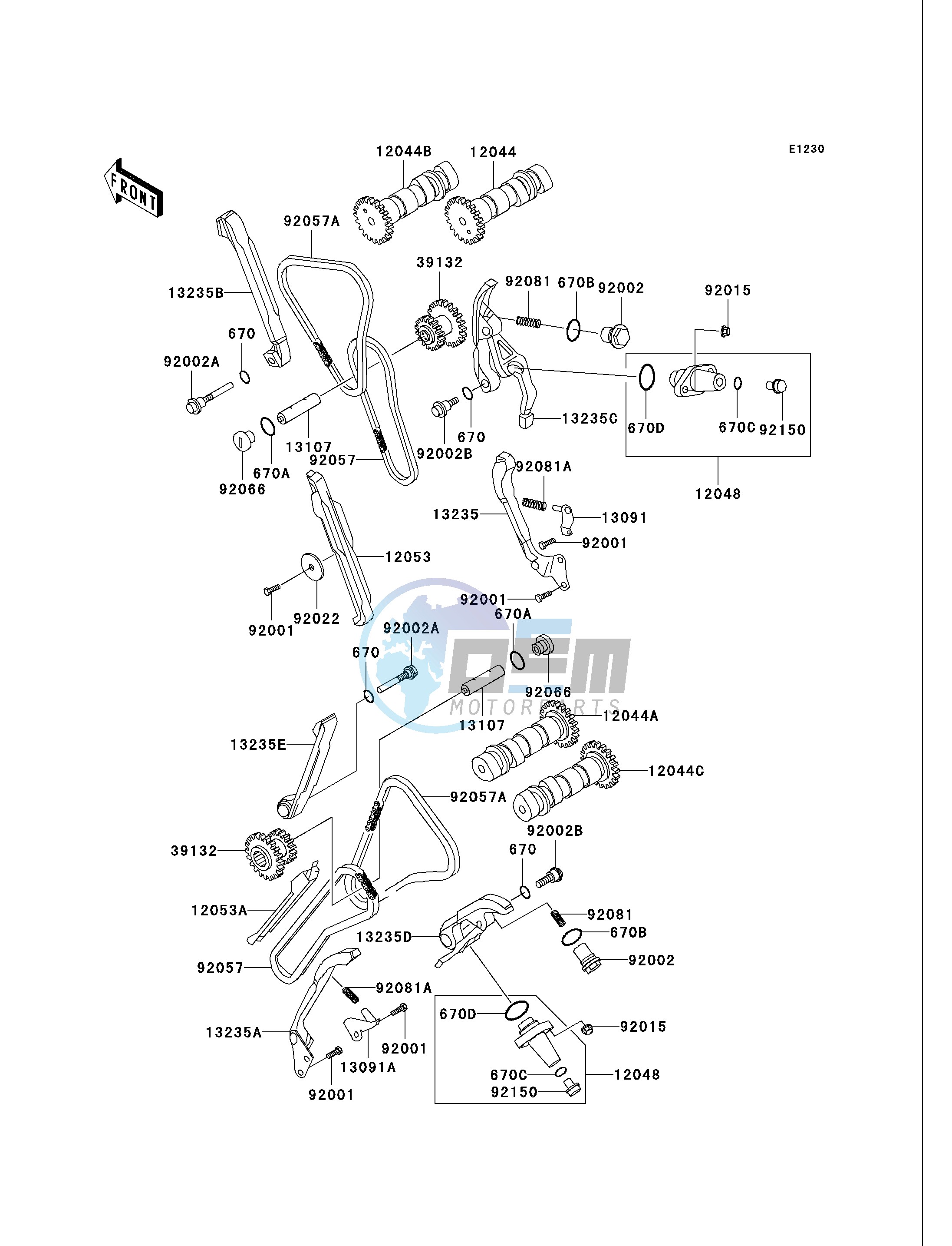 CAMSHAFT-- S- -_TENSIONER