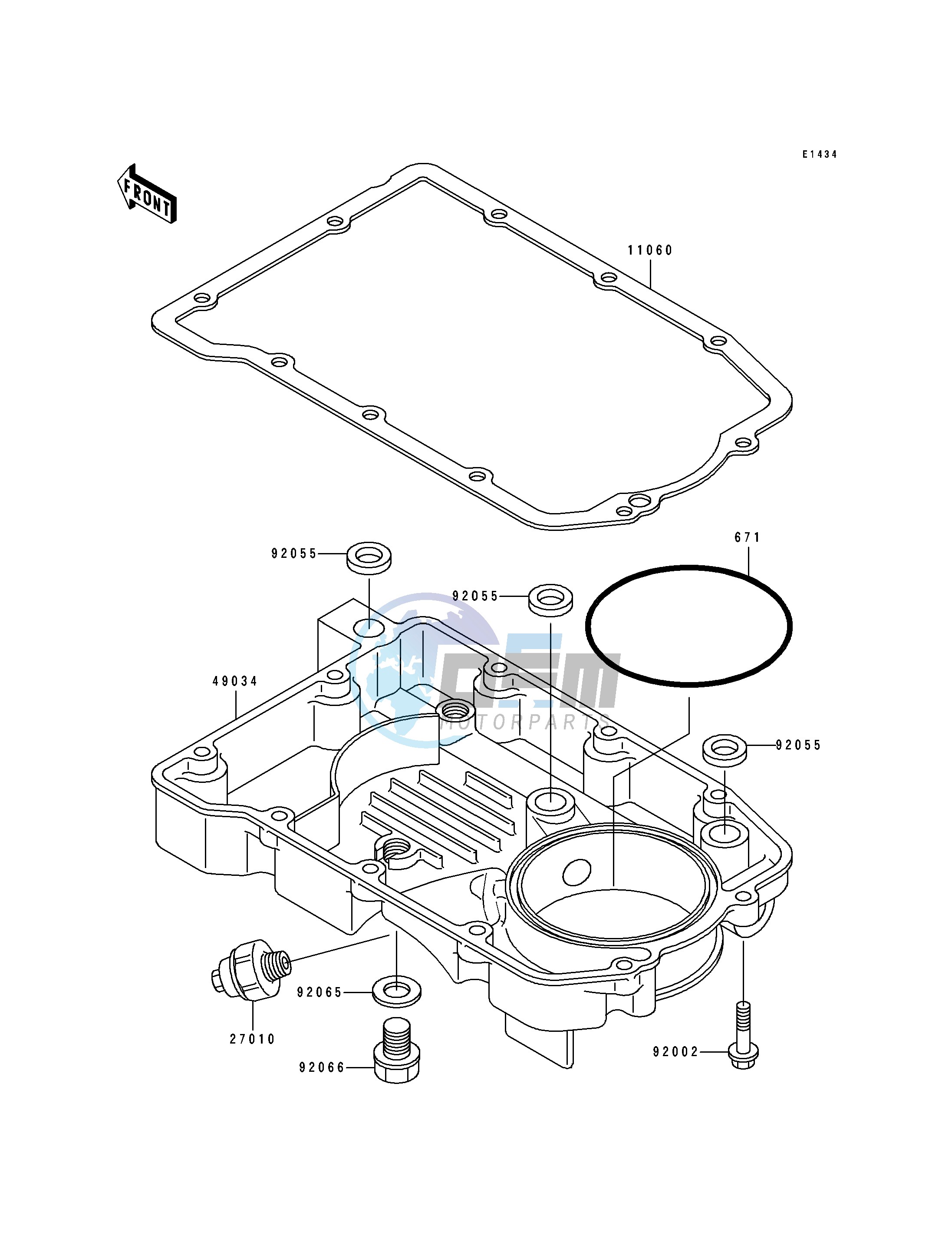 OIL PAN