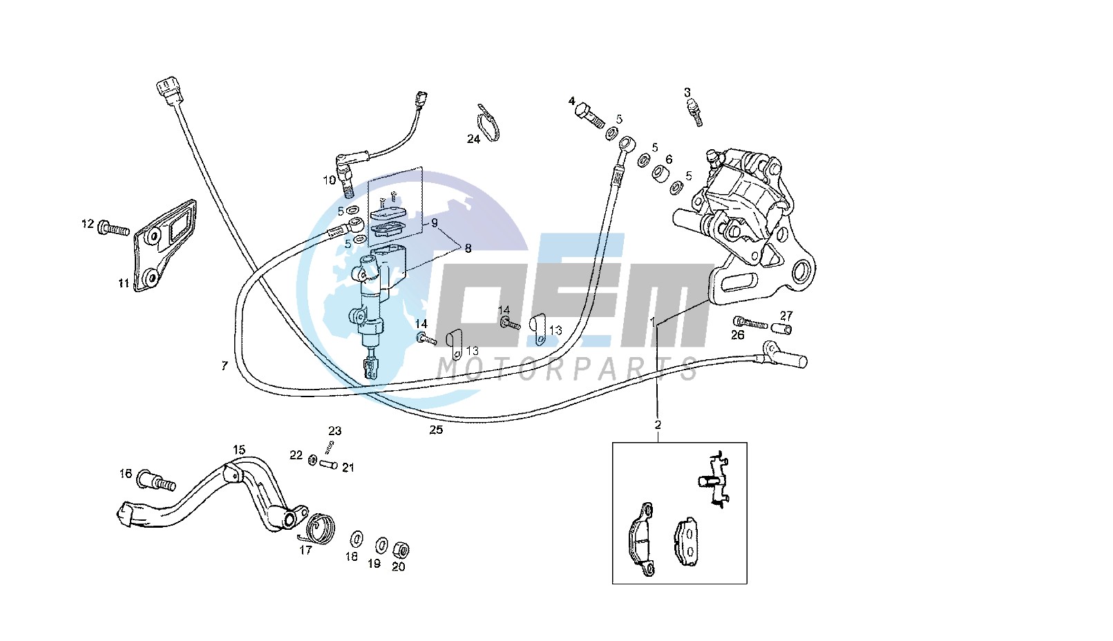 REAR BRAKING SYSTEM