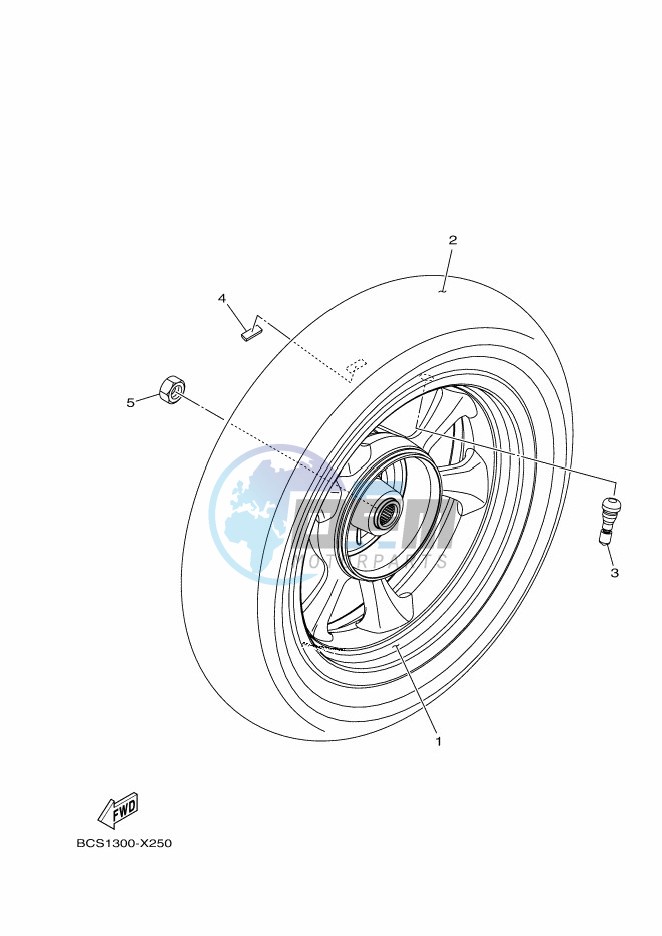 REAR WHEEL