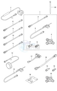 DF 175A drawing Multi Function Gauge (2)