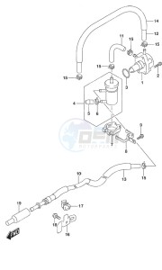 DF 90A drawing Fuel Pump