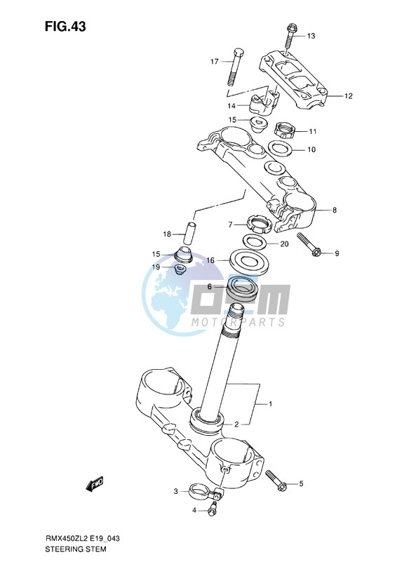 STEERING STEM