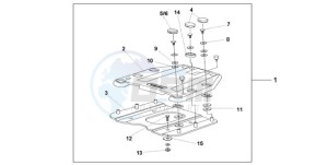 FJS400D9 ED / 2ED drawing CARRIER BRKT