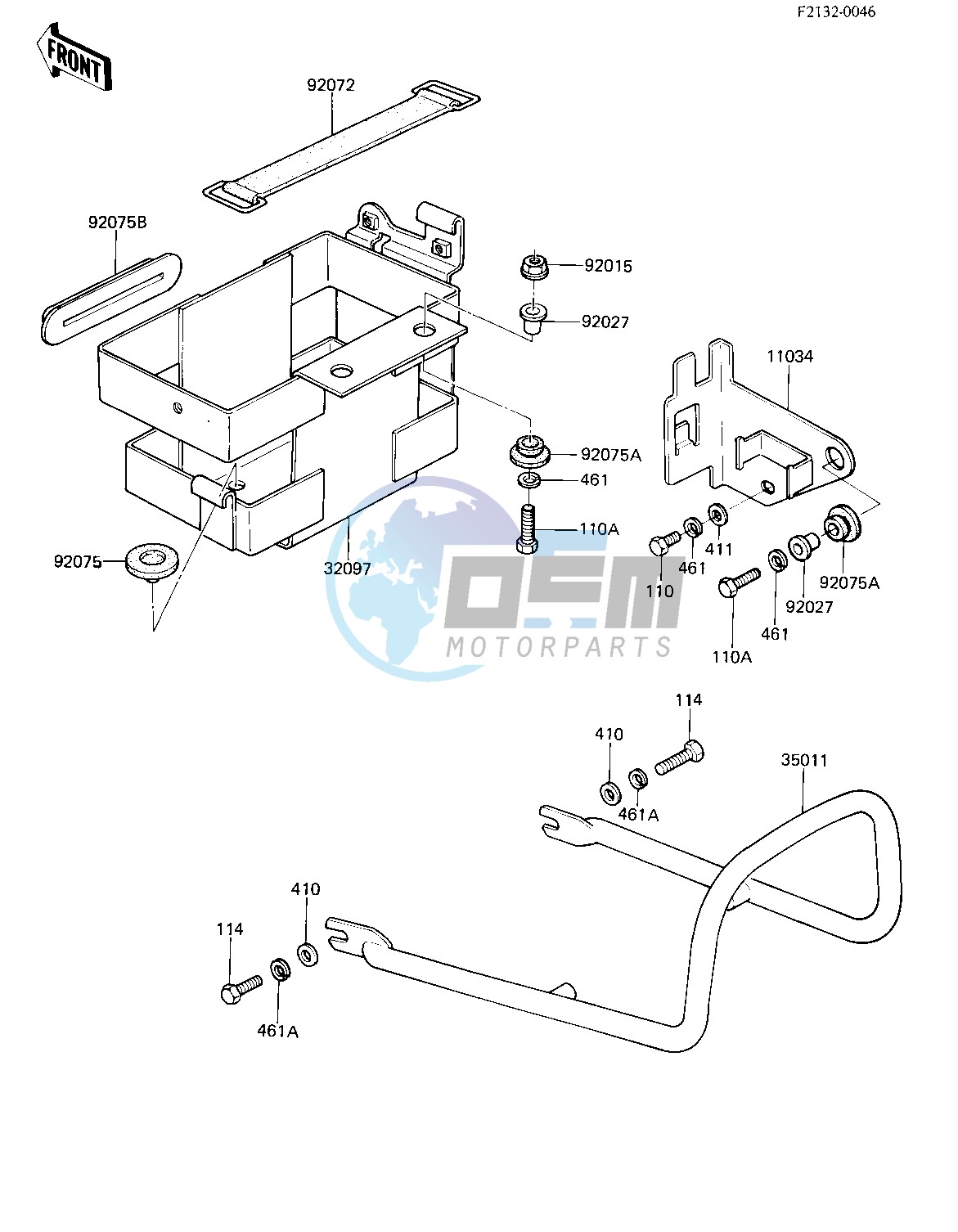 BATTERY CASE_ELECTRO BRACKET