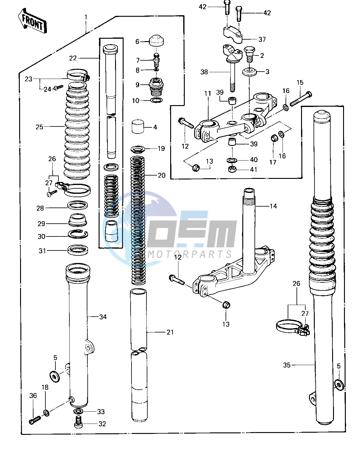 FRONT FORK