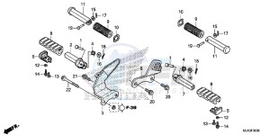 VT750C2SD UK - (E) drawing STEP (VT750C/C2S/CA/CS)