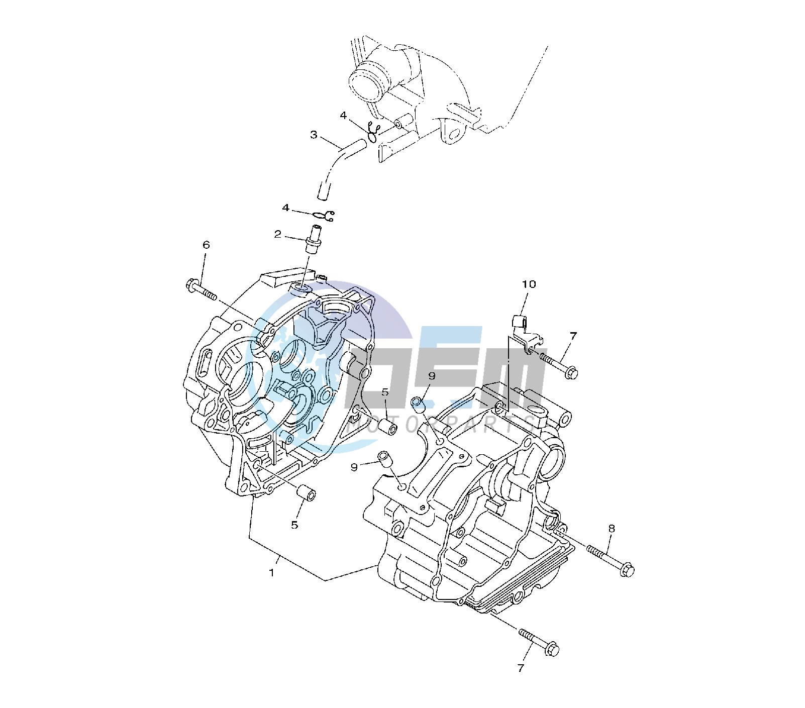 CRANKCASE