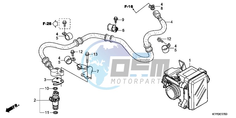 THROTTLE BODY